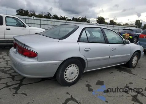 2001 Buick Century Limited z USA, uszkodzony, nr VIN 2G4WY55J111214580